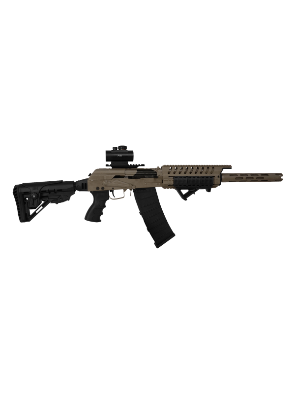 ESPINGARDA KRAL ARMS XPS TACTICAL EARTH 12 GA