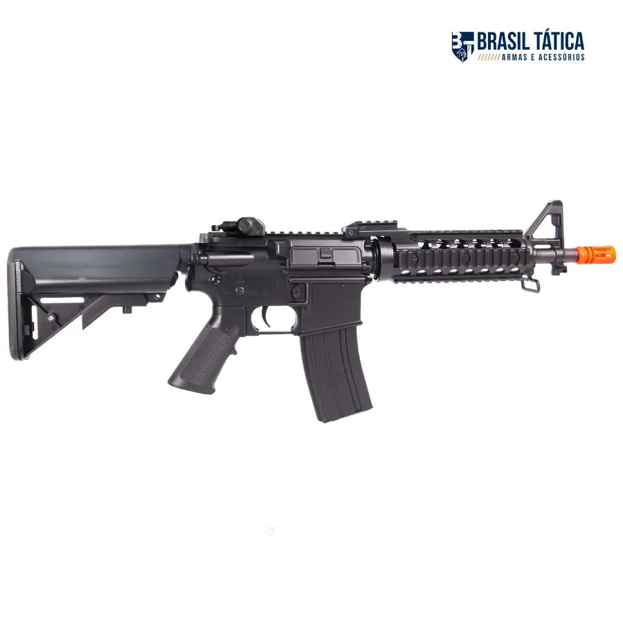RIFLE AIRSOFT CYMA M4 CQB RAS II (CM505) ELÉT. 6MM