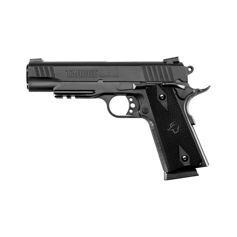 PISTOLA TAURUS PT1911 TATICA FULLSIZE .45