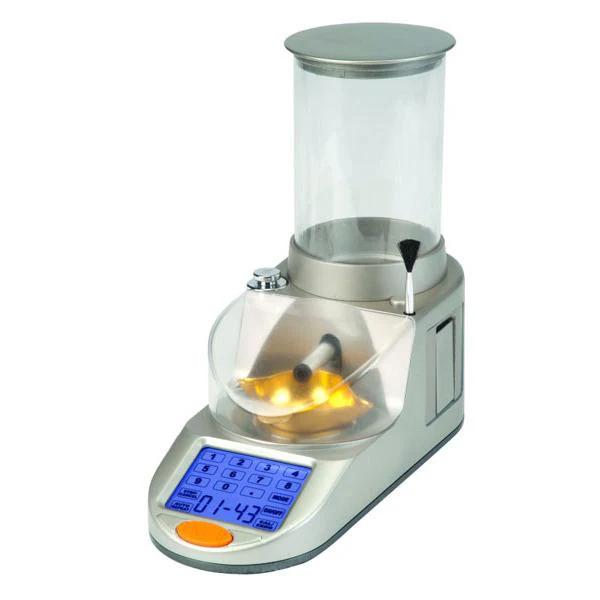 BALANÇA DIGITAL DE PRECISÃO COM GRANULADOR AUTOMÁTICO LYMAN GEN6 C