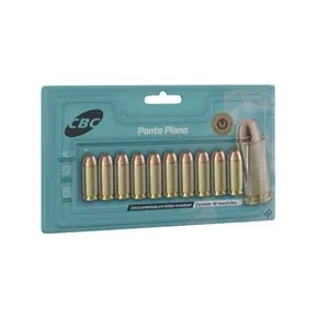 MUNIÇÃO CBC 10MM AUTO ETPP 180GR 10un