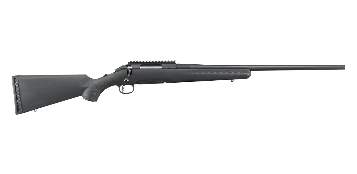 RIFLE RUGER AMERICAN STANDARD SYNTHETIC .308
