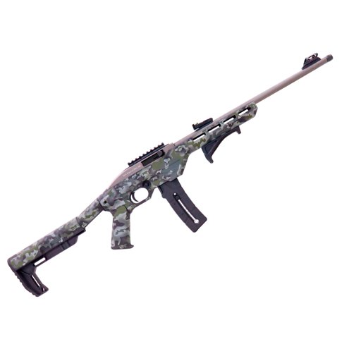 RIFLE CBC 7022 TACTICAL .22