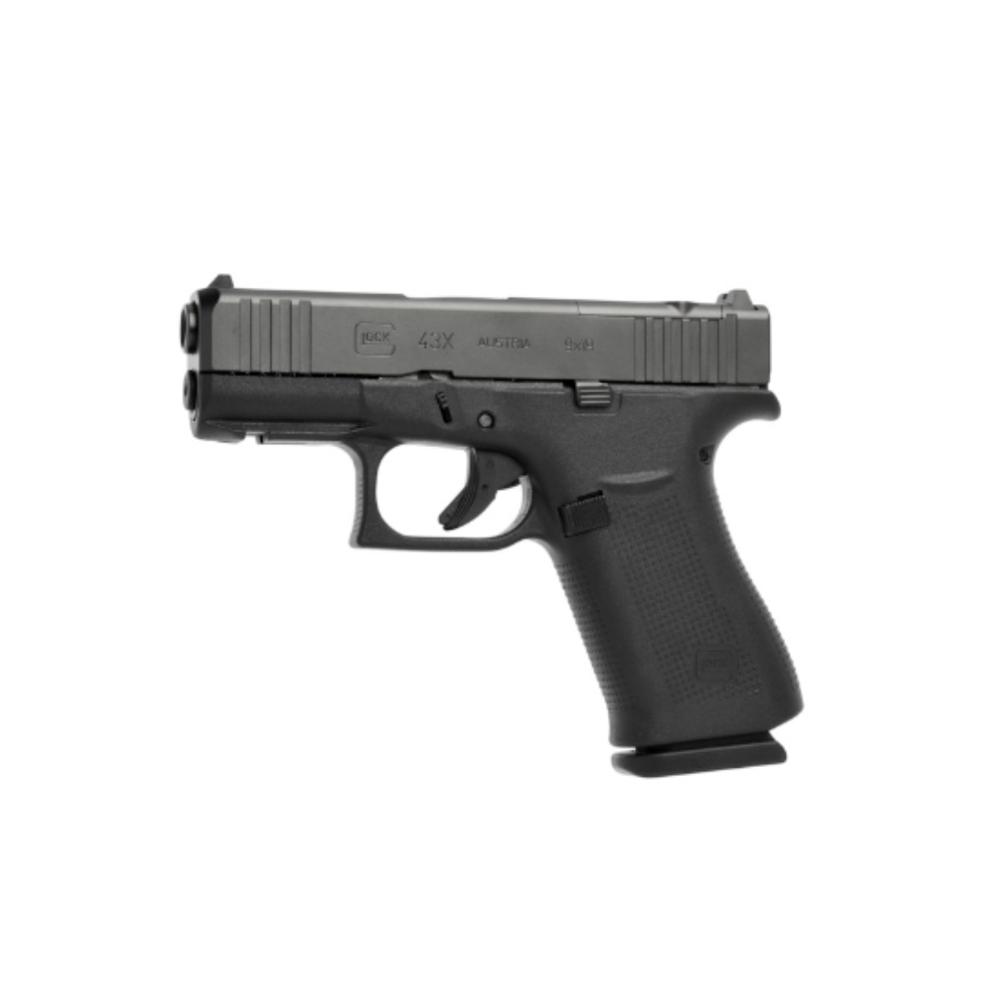 PISTOLA GLOCK G43X MOS SUBCOMPACT 9mm