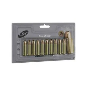 MUNIÇÃO CBC .38 SPL EXPO +P+ 125GR PRO SHOCK 10un