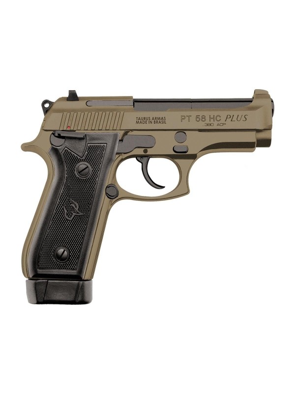 PISTOLA TAURUS 58HC PLUS .380