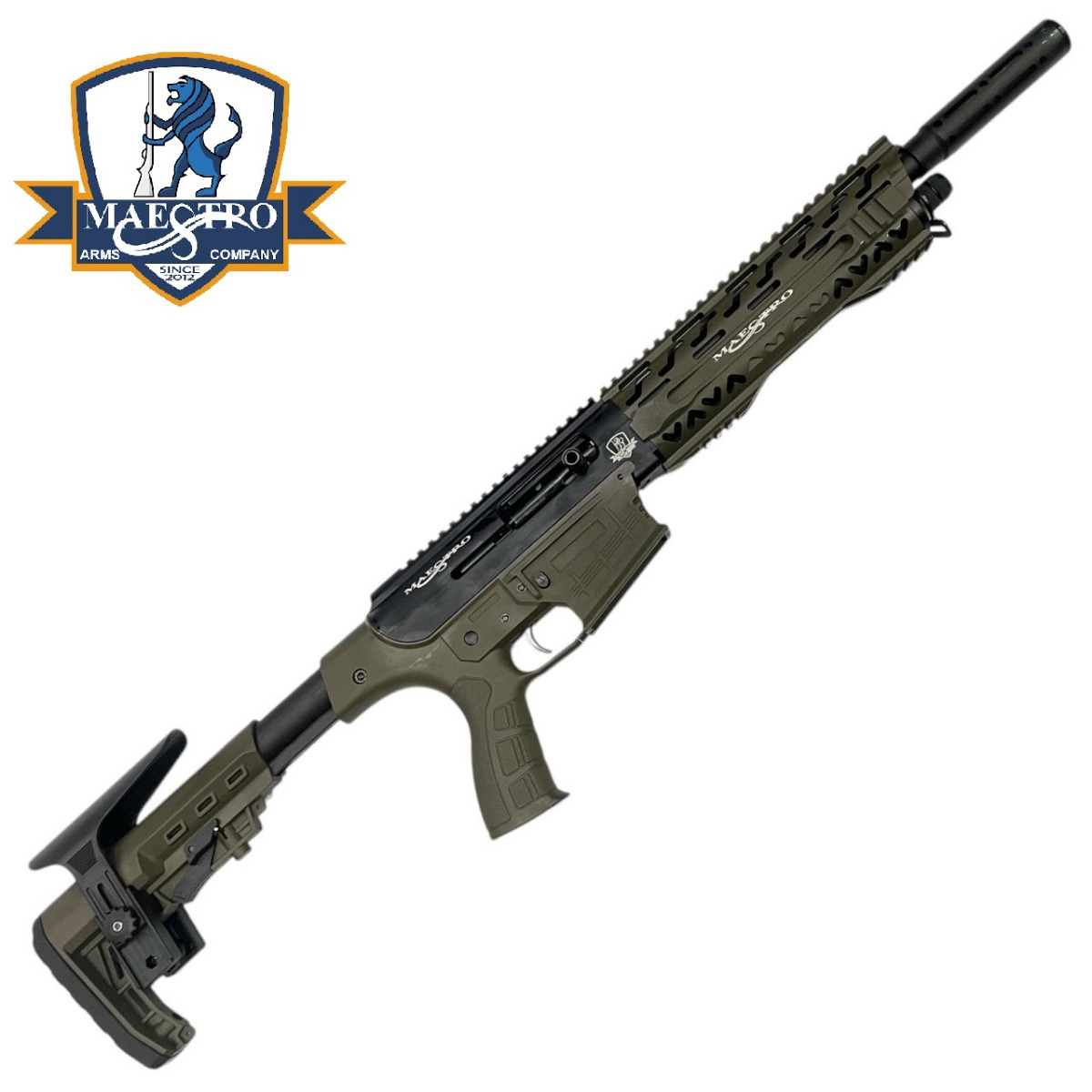 ESPINGARDA MAESTRO AR-05-16 12 GA