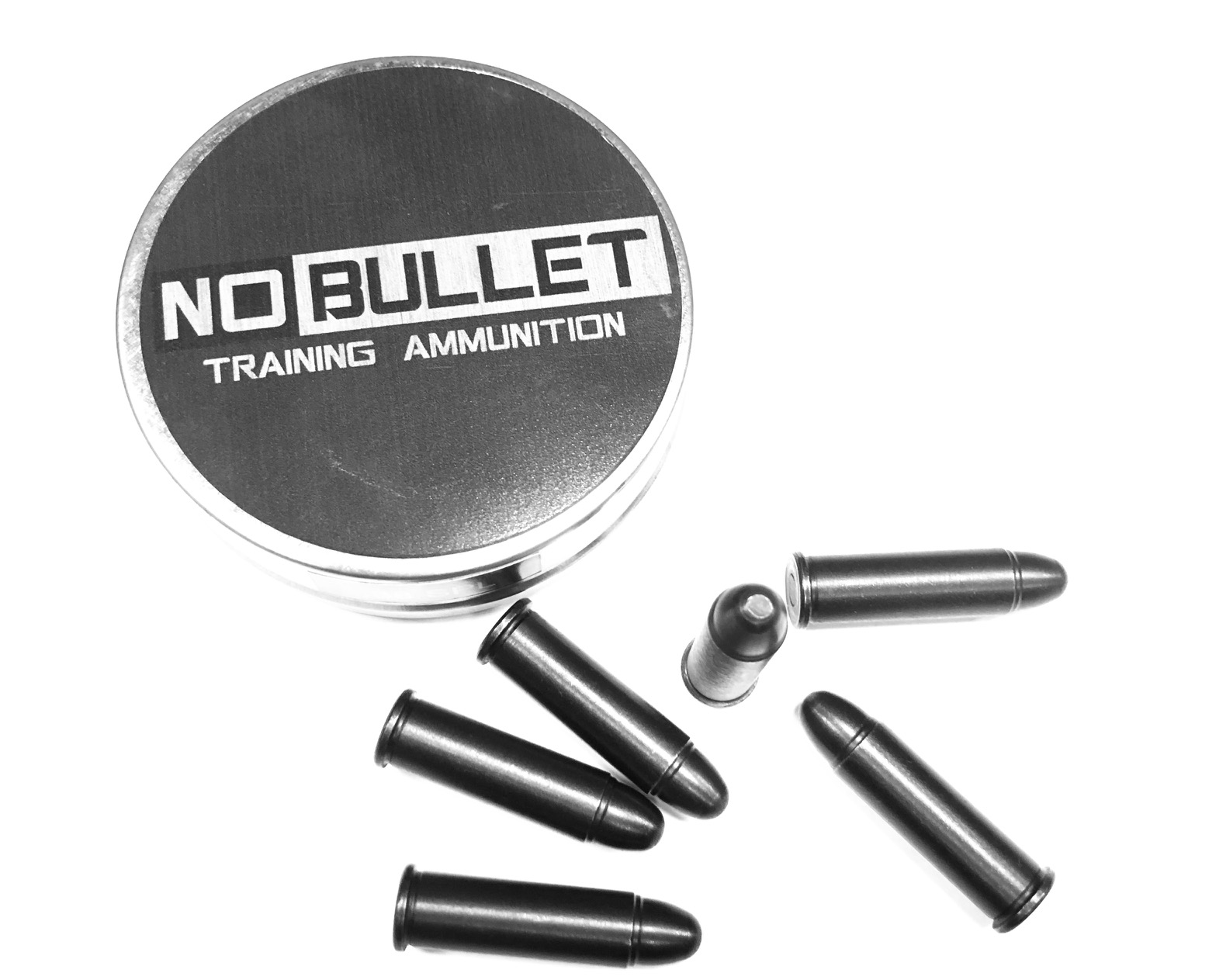 MUNIÇÃO MANEJO INERTE CAL. 38SPL NOBULLET TRAINING AMMUNITION 6un