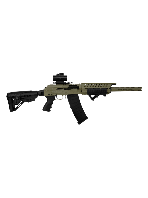 ESPINGARDA KRAL ARMS XPS TACTICAL GREEN 12 GA