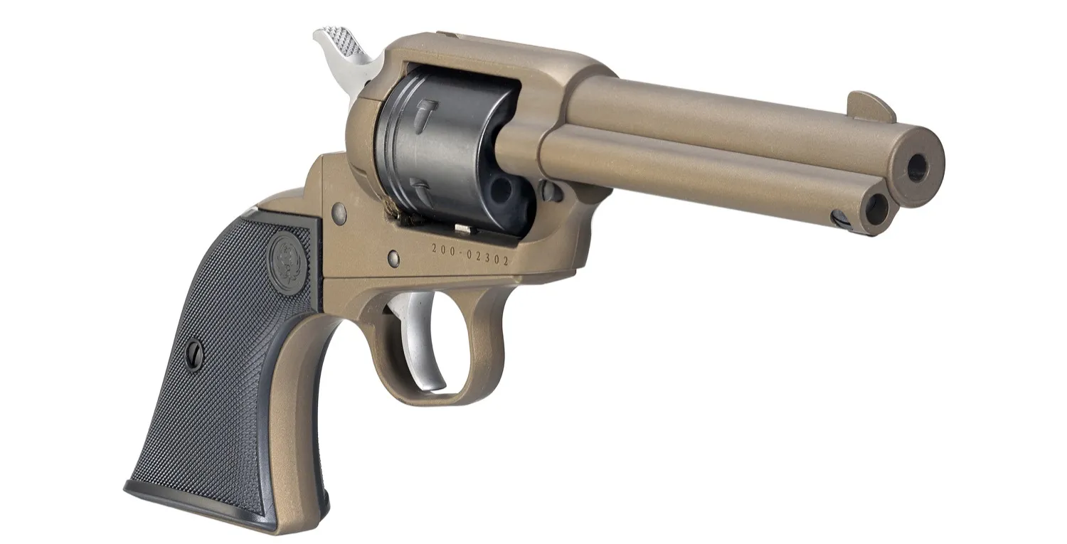 REVOLVER RUGER WRANGLER .22