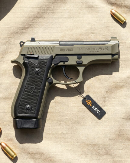 PISTOLA TAURUS 58 HC PLUS .380