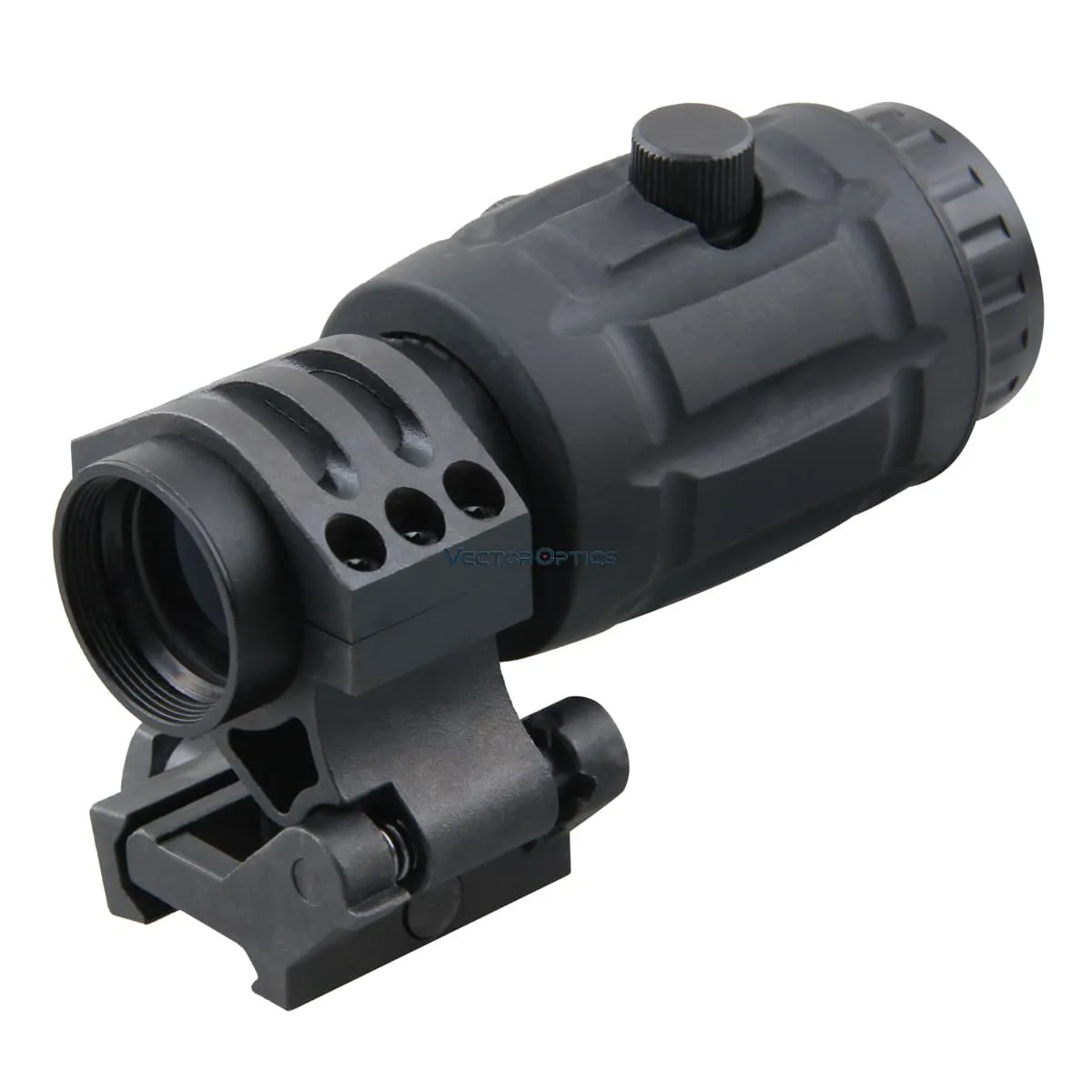 MAGNIFIER VECTOR OPTICS 3X COM SUPORTE DE AÇO