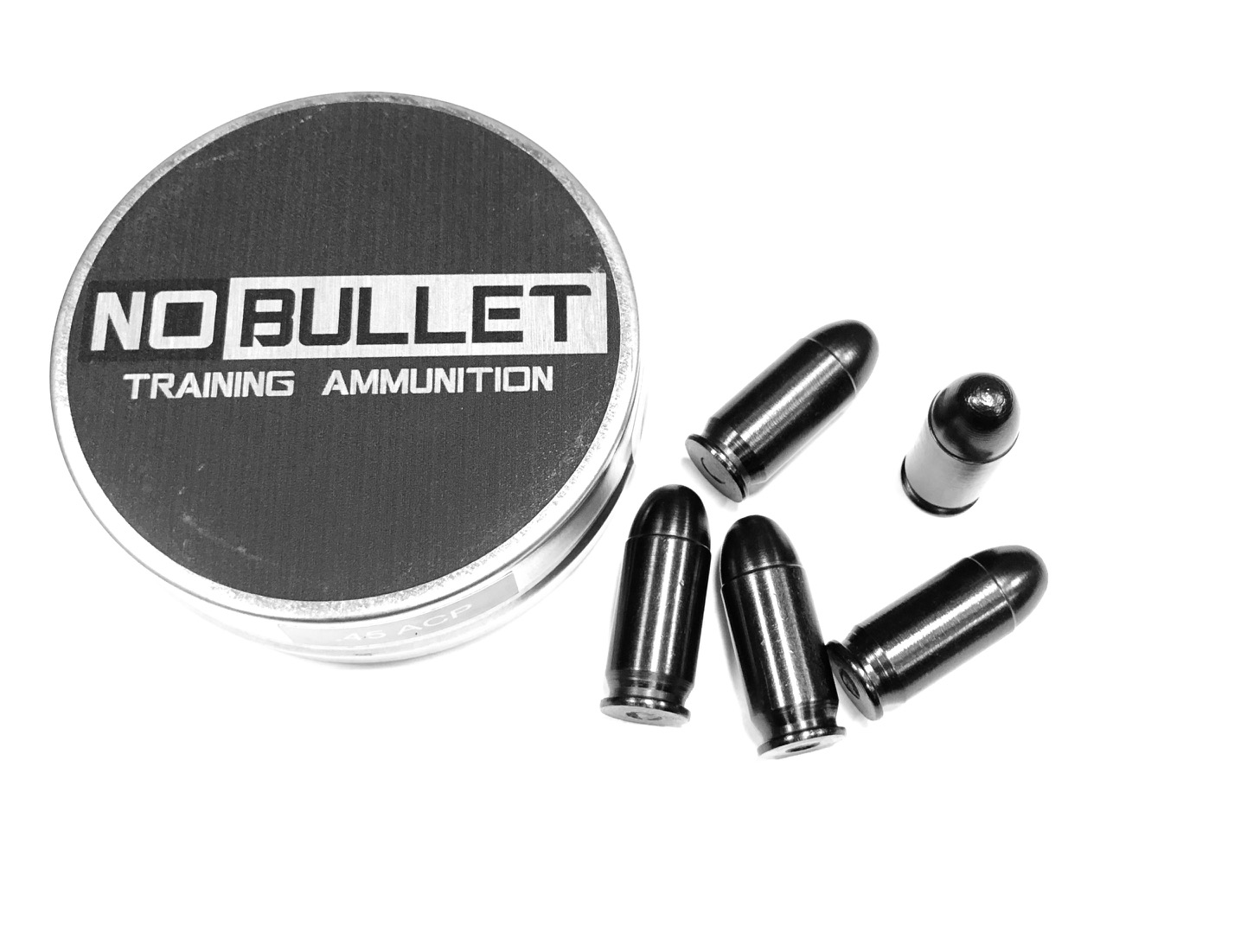 MUNIÇÃO MANEJO INERTE CAL. 45ACP NOBULLET TRAINING AMMUNITION 5un