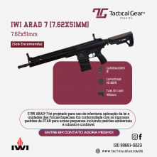 FUZIL IWI ARAD 7 7.62mm