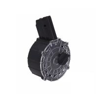 CARREGADOR DERYA DRUM PARA ESPINGARDA SEMIAUTOMATICA 21 TIROS REF: D055039