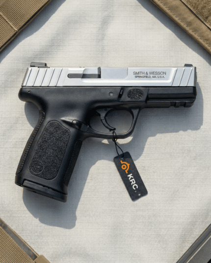 PISTOLA SMITH & WESSON SD9 VE 9mm