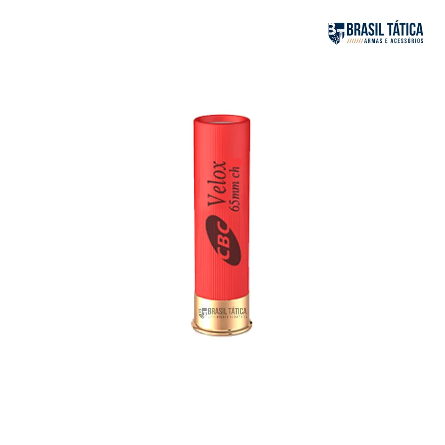 CARTUCHO CBC CALIBRE 24 CÂMARA 65MM CHUMBO 3 25un