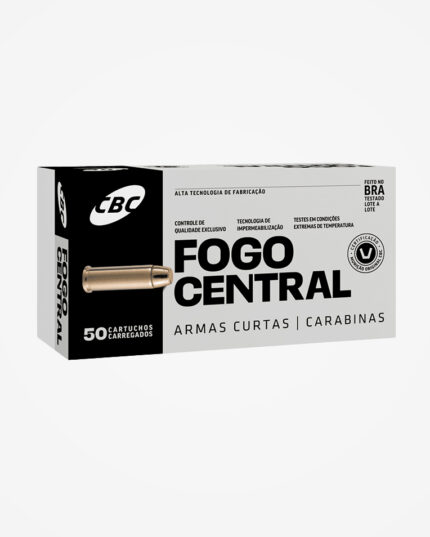 MUNIÇÃO CBC .38 SPL ETPP 158GR