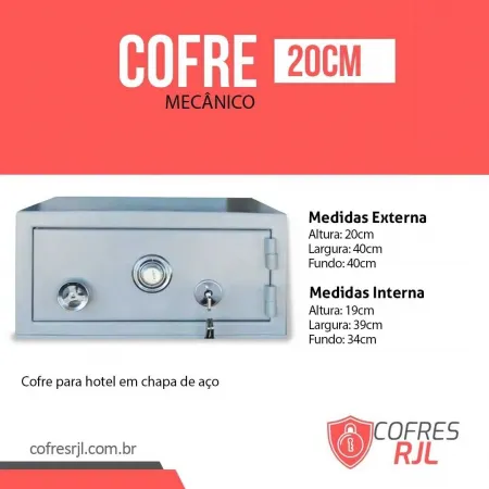 COFRE RJL RJL020 20CM
