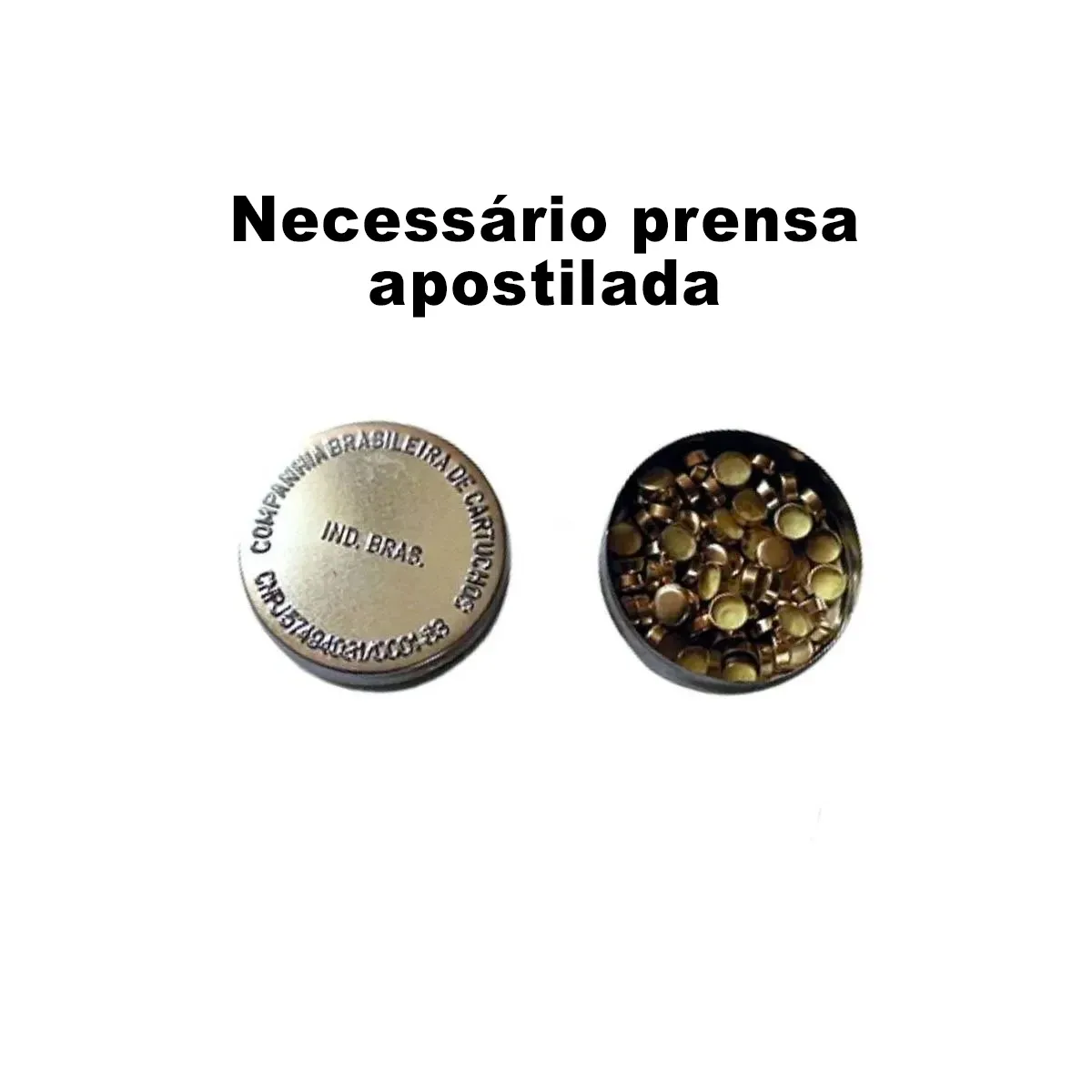 ESPOLLETA CBC N° 56 BERDAN 6,45MM P CARTUCHO DE METAL