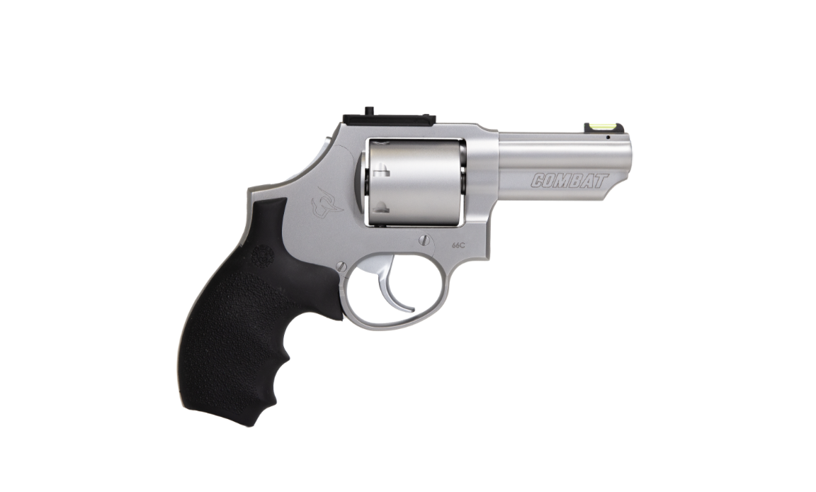 REVOLVER TAURUS 66 COMBAT .38