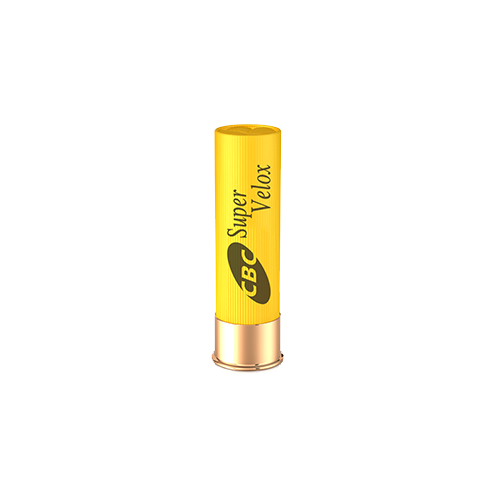 CARTUCHO CBC VELOX CALIBRE 20 CÂMARA 70MM CHUMBO 3T