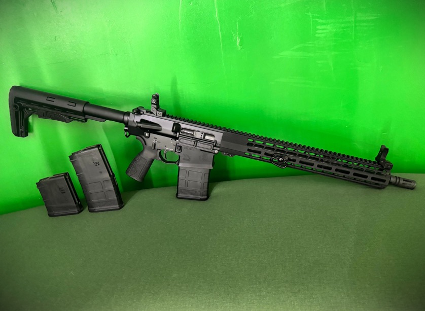 FUZIL TAURUS T10 LIGHTWEIGHT PRECISION .308