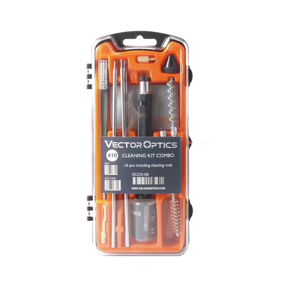 KIT DE LIMPEZA PARA ARMAS .410/36GA VECTOR OPTICS