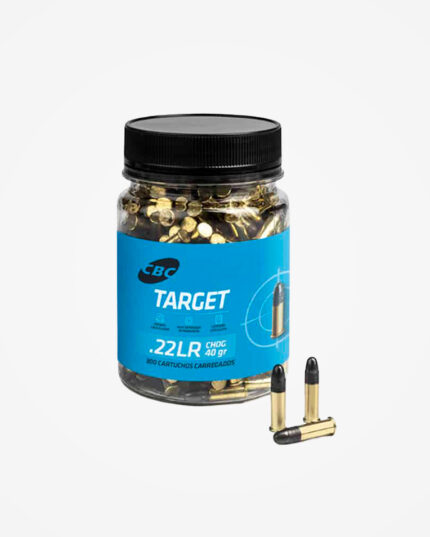 MUNIÇÃO CBC .22 LR TARGET CHOG 40GR 300un