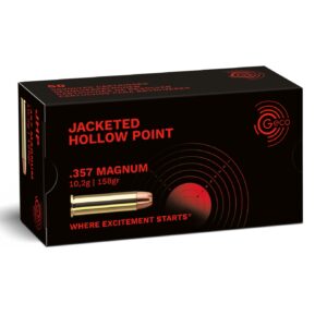 MUNIÇÃO GECO .357 MAG JHP 158GR