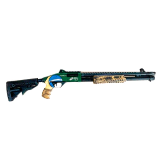 ESPINGARDA CBC MILITARY 3.0 12 GA