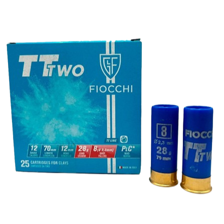 CARTUCHO FIOCCHI .12 7.5 28GR