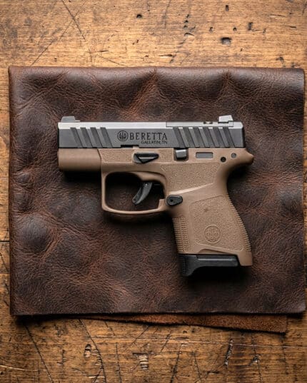 PISTOLA BERETTA APX A1 CARRY SUBCOMPACT 9mm