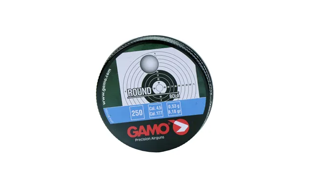 CHUMBINHO GAMO ROUND 4.5MM 250UN