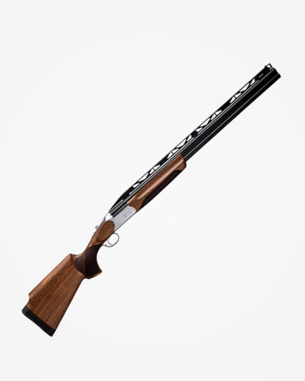 ESPINGARDA HUGLU TRAP DLX SILVER 12 GA
