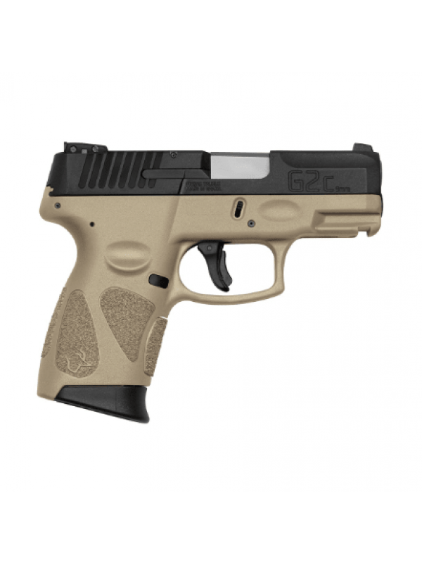 PISTOLA TAURUS G2C COMPACT 9mm