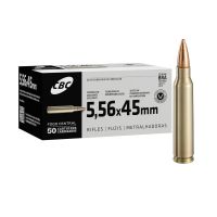 MUNIÇÃO CBC 5,56x45mm M193 TREINA 55GR 50un