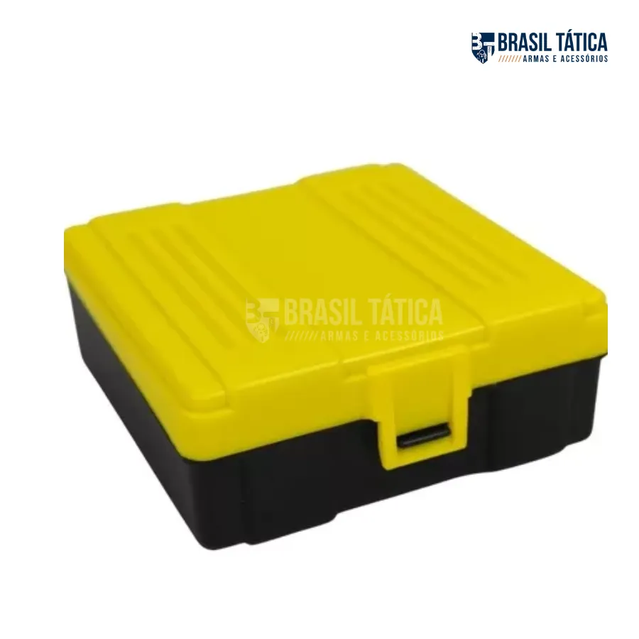 CAIXA PARA MUNIÇÃO AUROK 100 .38/.357 MAG