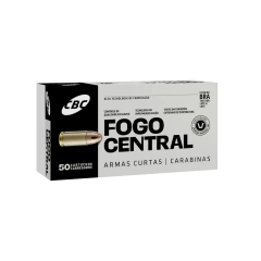 MUNIÇÃO CBC 9MM ETOG 124GR 50un