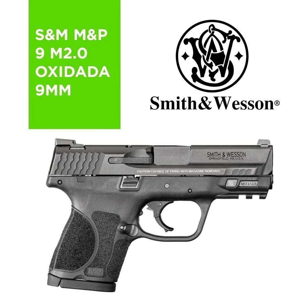 PISTOLA SMITH & WESSON MP9 SHIELD 9mm