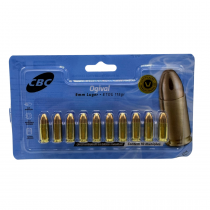 MUNIÇÃO CBC 9MM ETOG 115GR OGIVAL 10un