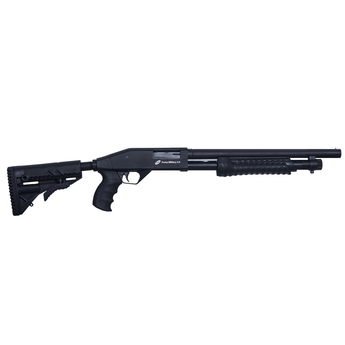 ESPINGARDA CBC PUMP MILITARY 3.0 CALIBRE 12