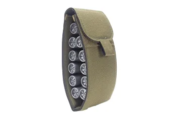 PORTA-CARREGADOR CAL 12 TERMINATOR 2 VERDE