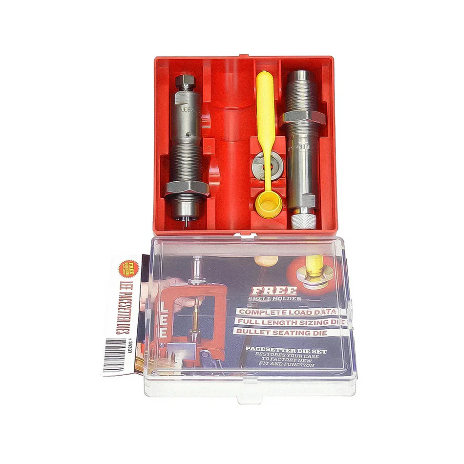 DIES LEE 2 PEÇAS + SHELL HOLDER - CONJUNTO DE MATRIZES - LEE PRECISION
