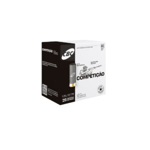 MUNIÇÃO CBC F-150 .12 GA 24G 25un