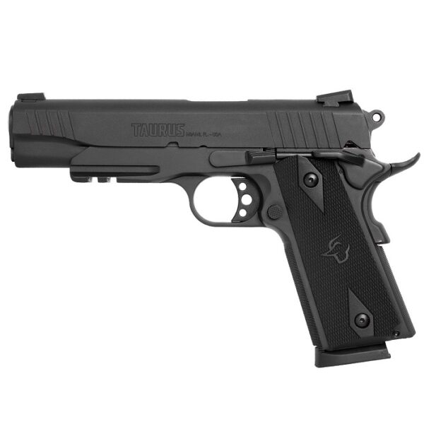 PISTOLA TAURUS 1911 TATICA .45