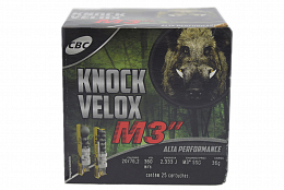 MUNIÇÃO KNOCK VELOX M3" SSG 36G 25un