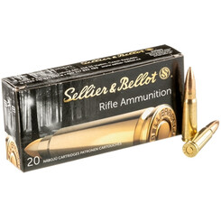 MUNIÇÃO SELLIER & BELLOT 7.62X39MM FMJ 124GR