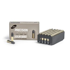 MUNIÇÃO CBC .22 LR PRECISION CHOG 40GR 50un