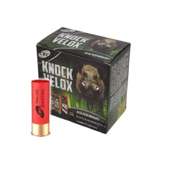 MUNIÇÃO CBC 12 GA CHUMBO SG KNOCK VELOX 25un